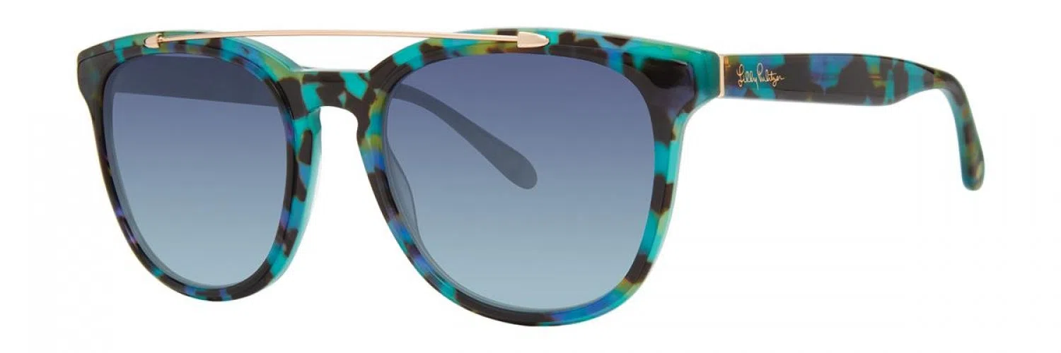 Lilly Pulitzer Luni Sunglasses - view 3